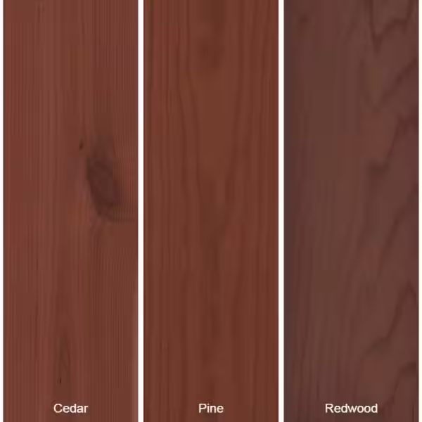 BEHR PREMIUM 5 gal. #ST-118 Terra Cotta Semi-Transparent Waterproofing Exterior Wood Stain and Sealer