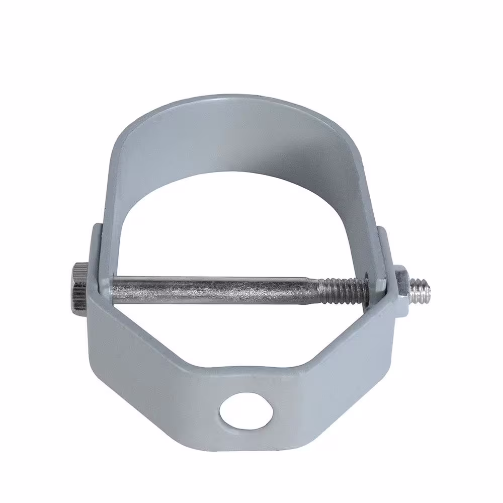 The Plumber's Choice 2-1/2 in. Clevis Hanger for Vertical Pipe Suppport in Copper Epoxy Coated Steel
