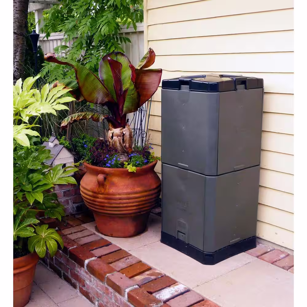 None 55 gal. Aerobin Stationary Composter
