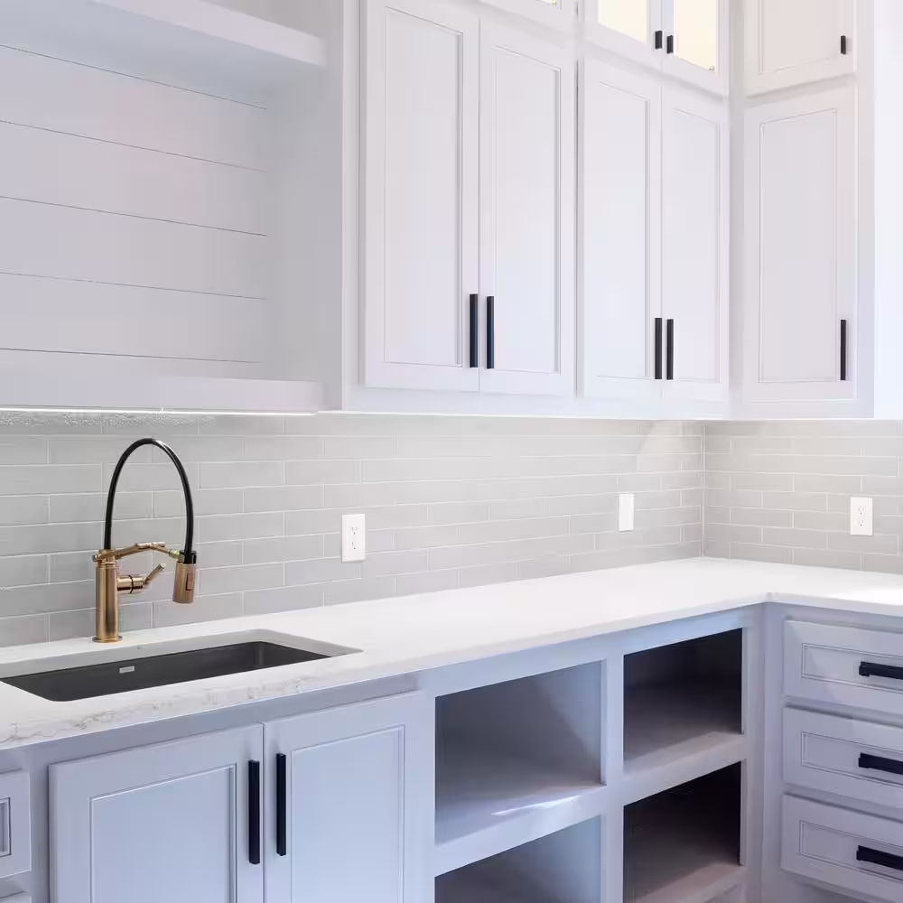 None Direct Wire 36 in. LED White Under Cabinet Light (4-Pack)