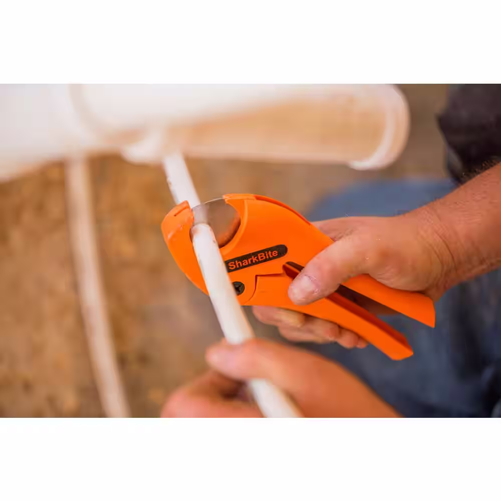 SharkBite 2 in. x 100 ft. Coil White PEX-B Pipe
