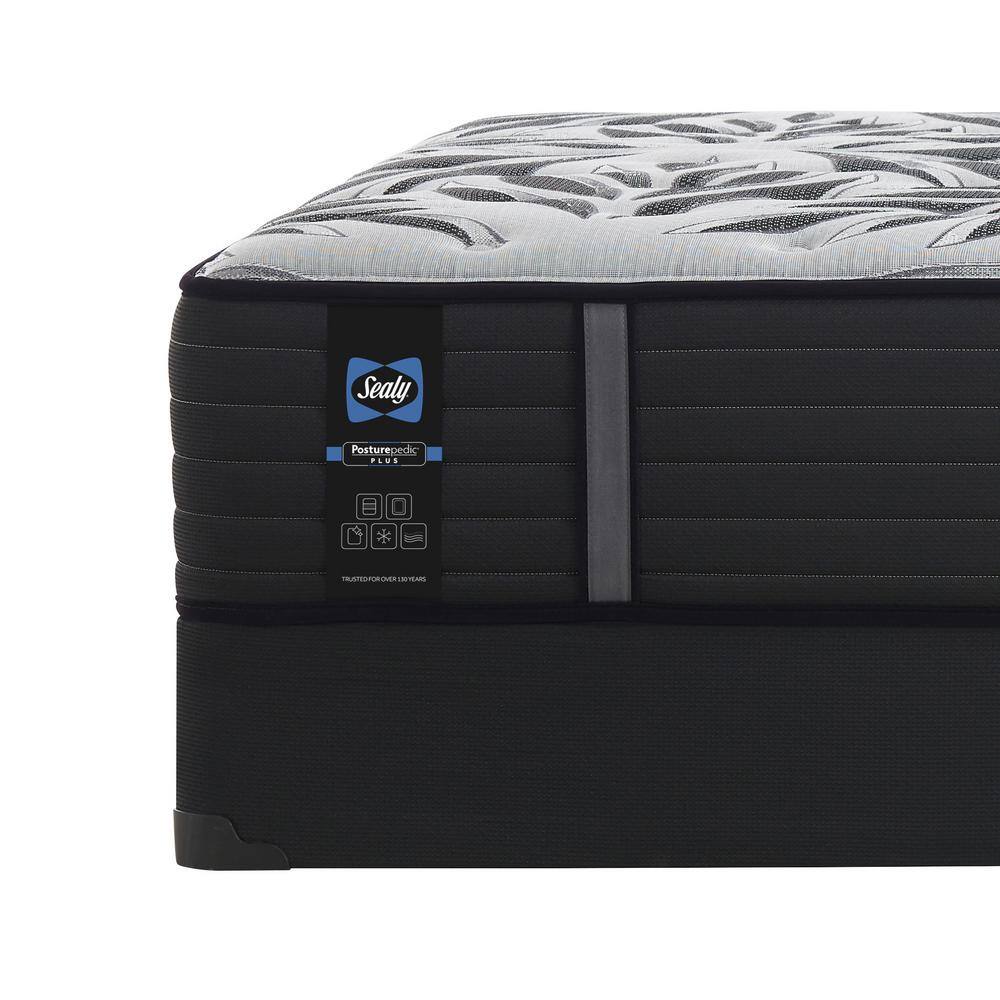 Sealy Posturepedic Plus Testimony II Tight Top Medium 13 in. Memory Foam Mattress and Foundation Set