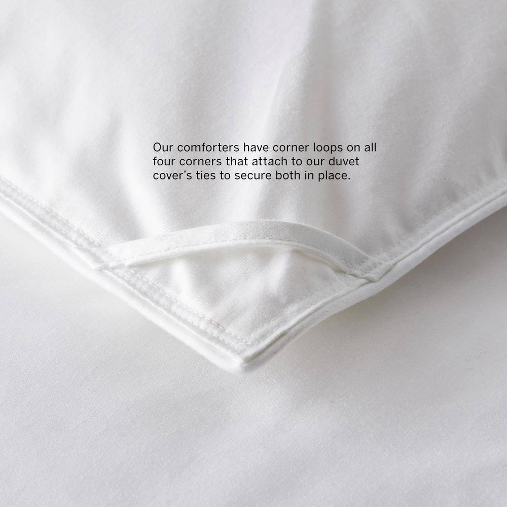 The Company Store Company Essentials Down Alternative Medium Warmth Lilac Breeze Twin Comforter