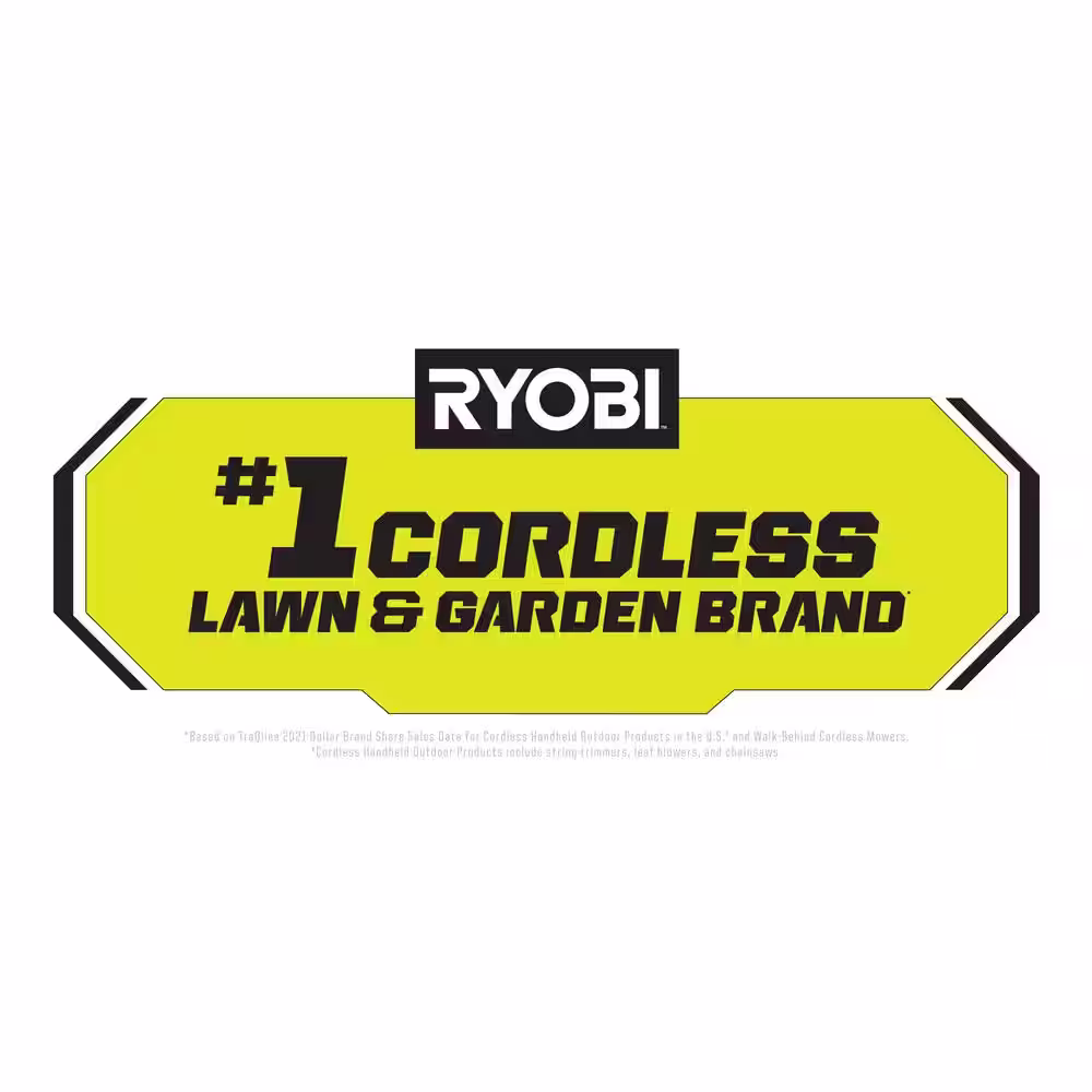 RYOBI ONE+ 18V 13 in. Cordless Battery Walk Behind Push Lawn Mower (Tool Only)