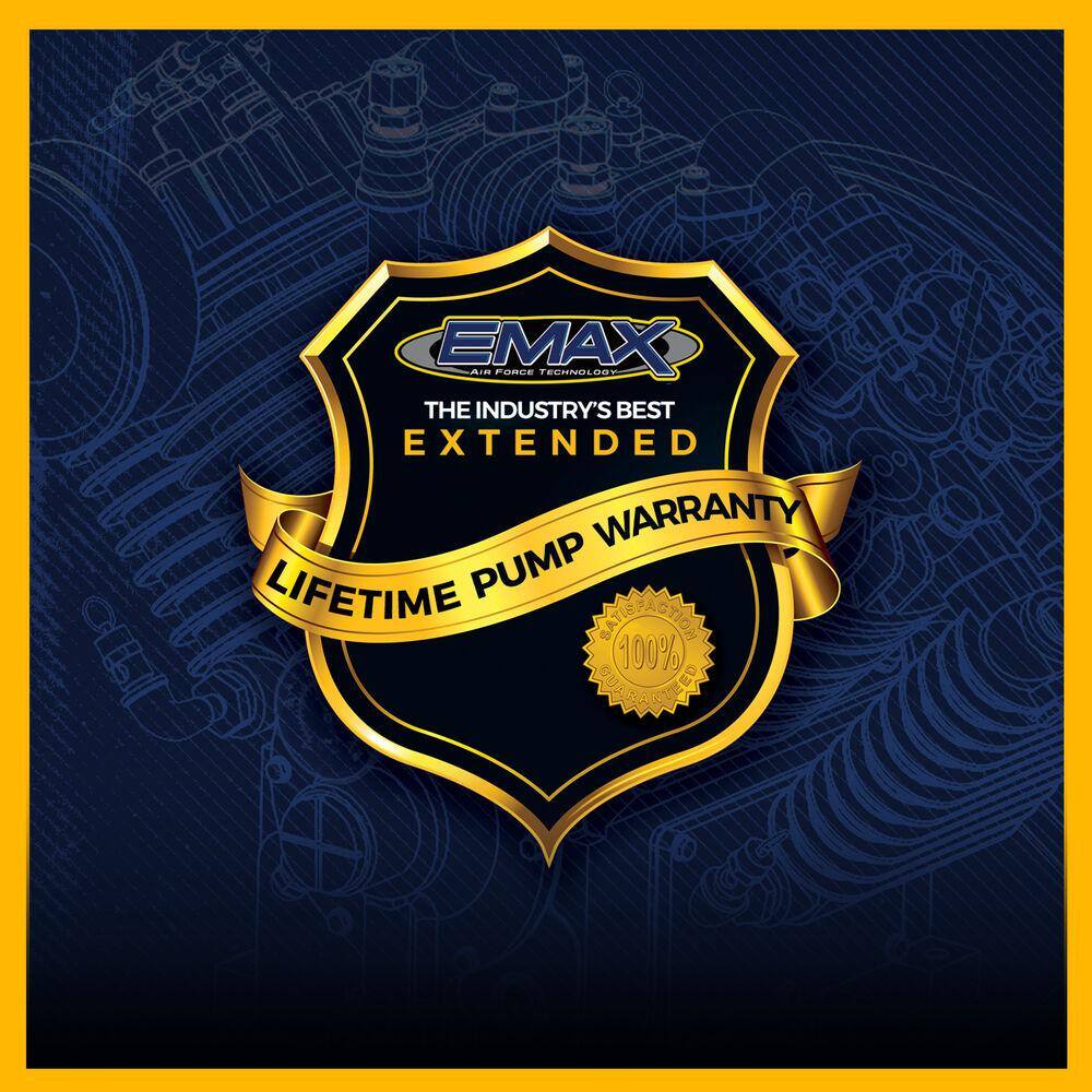AIRBASE INDUSTRIES 5 in. Industrial Duty 3-in-1 Orbital Sander